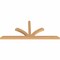 Ekena Millwork Richland Timber Gable Bracket, Western Red Cedar, 84"W x 35"H x 3 1/2"D x 3 1/2"F, 10/12 Pitch GBW084X35X0404RIC00SWR - alternate 2